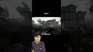 This Old Days We Never Forget 💔 2018 The Golden Days Of BGMI and Pubg #bgmi #pubgmobile  #shorts