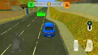 Car Caramba: Driving Simulator - Blue Car Driving - Android Gameplay