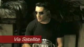 Force One Pro Wrestling: RV1 via satellite discusses United We Stand on 9-27-08