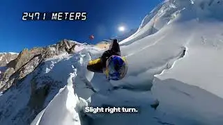 Halves- SOUL FLYERS  (GoPro Awards： World's Longest Wingsuit Proximity Flight ｜ Mont Blanc, France)