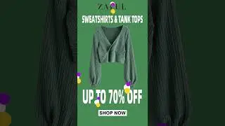 Womenswear End Of The Year Sale. ZAFUL Vintage Style New Arrival. Sweatshirts & Coats Up To 80% Off.