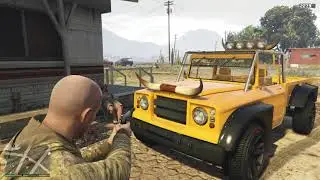 Russian Free to use Gameplay GTA 5 День Тревора Филипса 1080p (60fps)