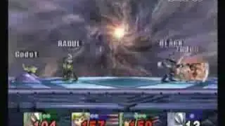 HAB (Wolf) & ZRO (Marth) v Godot (Peach) & Blackanese (Wolf)