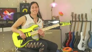 Nili Brosh Plays Paul Gilbert/Mr. Big - 