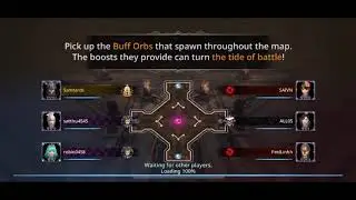 Darkness rises Warrior Team PvP 23 June