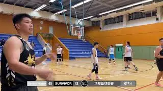Bonding Basketball League Season7 20230816 Golden House vs Survivor Q4