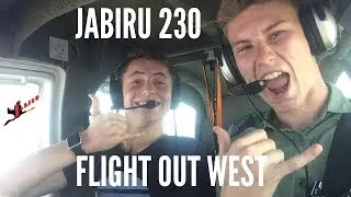 Two 16 Year Old's Heading West | Jabiru 230 | Cockpit Audio