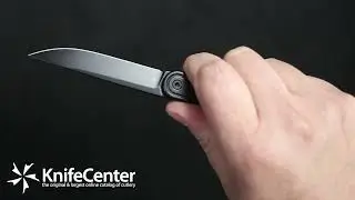 Bestech Knives Ink Gentleman's Front Flipper Knife