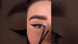 #beautiful #eyeliner #tutorial #beauty #2023 #eyemakeup #youtubeshorts #viral