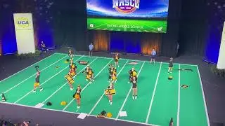 UCA 2023 Ruckel Middle School National Champions