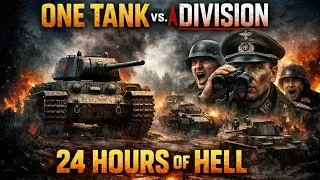 One Tank vs a Division: The KV-1 That Stopped Hitler&rsquo;s Blitzkrieg for 24 Hours