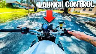 COMO FUNCIONA O LAUCH CONTROL DA BMW S1000R ! | BUW LIFE |
