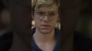 Evan Peters Stayed in Character for 6 months playing Jeffrey Dahmer!? #shorts