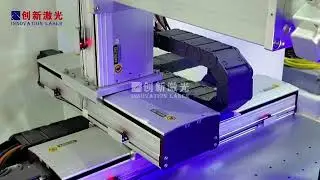 Laser welding worktable for tubes and pipes