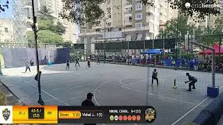 Birch Blasters vs Juniper Champs - JC live cricket match | Greenage Premier League 2026 live - BB Co