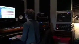 In The Studio - Day 4