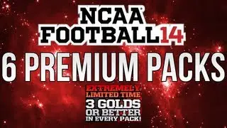 NCAA 14 | Premium Pack Openings | Heisman Pull!