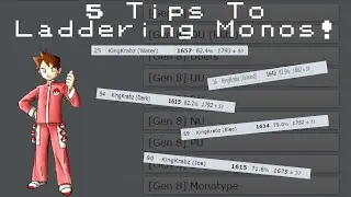 5 Tips on How to Ladder Monotypes!