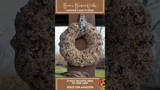 Unboxing Brian's Beautiful Birdseed Wreath!