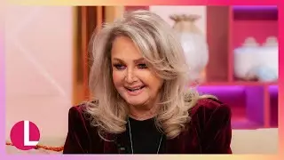 Bonnie Tyler: Hits 1 Billion Streams but Makes ‘Nothing’ From It | Lorraine