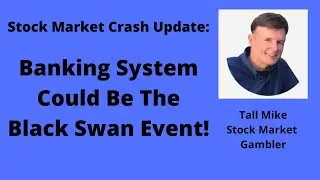Banking System Could Be The Black Swan Event - Stock Market Crash Update - Stock Market Gambler