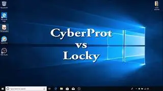 CyberProt vs Locky ransomware