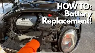 2017 F54 MINI Cooper Clubman Battery Replacement