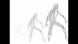 Ninja Training (hand drawn animation on iPad)