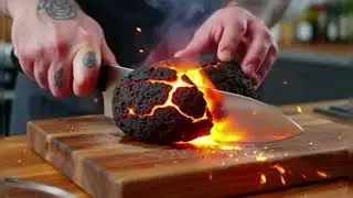 Creative knife cutss