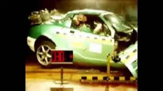 Qvale/De Tomaso Mangusta Full Frontal & Offset Crash Tests