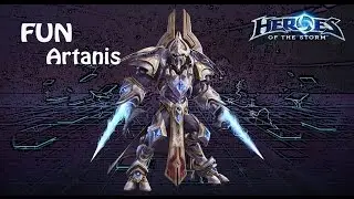 Heroes of the Storm: Top 1 EU (8 выпуск) - Артанис