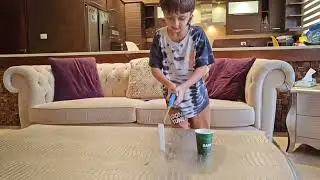 Flying Teabag Experiment 🫖✨ (With Adult Supervision!)