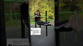 Slow Muscle-Up