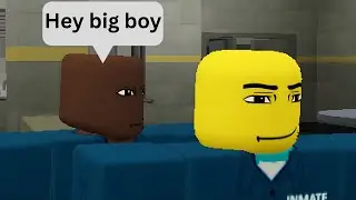 TOUCHING People in the Roblox Diddy Prison VC (Funny VC Moments)