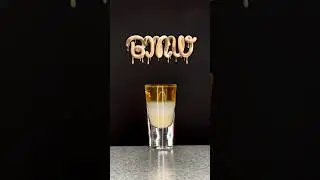 BMW SHOT 🧡 #shots #cocktails #drinks