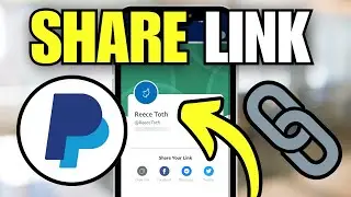 Как поделиться ссылкой PayPal для получения оплаты и получения денег