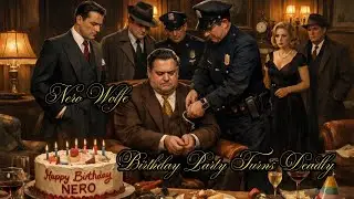 Nero Wolfe&rsquo;s Birthday Party Turns Deadly