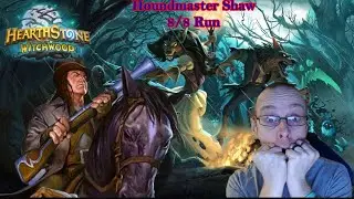 The Witchwood - Houndmaster Shaw guide - Hearthstone