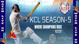 CELEBRATING KALYANI CRICKET PREMIER LEAGUE || KCL SEASON-5 || BANGALORE || KARNATAKA|