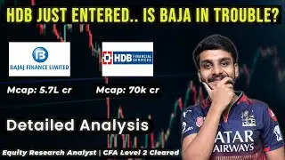 Is HDB Financial the Next Bajaj Finance? | HDB Financial vs Bajaj Finance | Full Detailed Analysis!