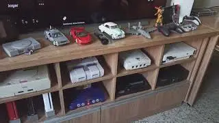 Rack Gamer. Dica para fazer um rack para os vídeo games antigos