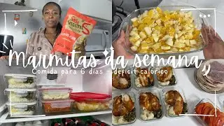 FIT | PREPARANDO AS MARMITAS DA SEMANA: Rap 10, peixe grelhado, salada de frutas&hellip; 