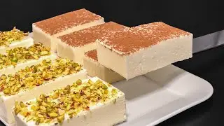 Самый простой рецепт печенья «Птичье молоко»! Всего 10 минут и десерт готов!