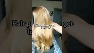 (Read description ⬇️) #longhairgrowthtips #hairtok #hairproducts #haircare #haircareroutine #hair