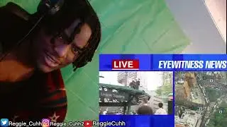 BLUUD FACING 3 YEARS ??ReggieCuhh Reacting To Kai cenat Starting a riot