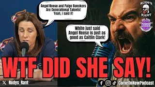 Stephanie White Calls ANGEL REESE a GENERATIONAL TALENT Putting Her on SAME LEVEL as CAITLIN CLARK!