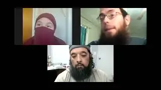Shiekh Omar Baloch - Hollywood Magic    Imam Eesaa Woods   Sister Milahan