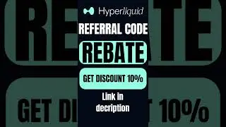 Hyperliquid Referral Code: 