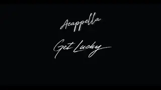 Daft Punk - Get Lucky (Vocoder Acappella)