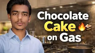 Perfect Chocolate Cake at Home | No Oven | Gas Stove Recipe